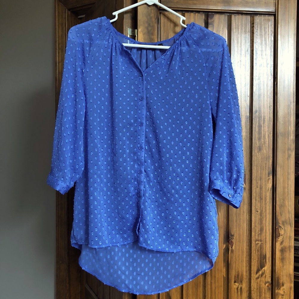 Apt 9 sheer blouse